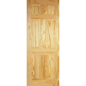 LPD Clear Pine 6P Internal Door