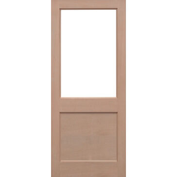 LPD Hemlock 2XG Unglazed Front Door