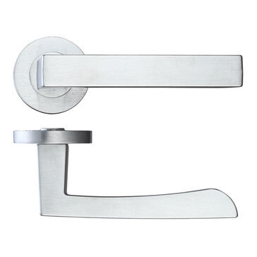 LPD Fornax Satin Chrome Handle Hardware Pack