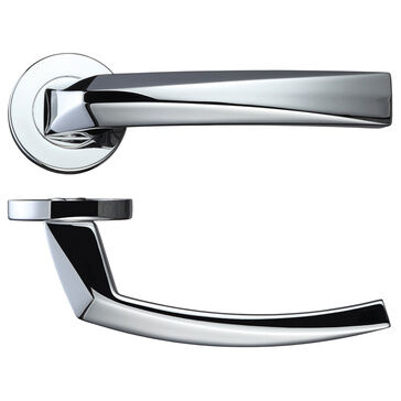 LPD Hercules Polished Chrome Handle Hardware Pack