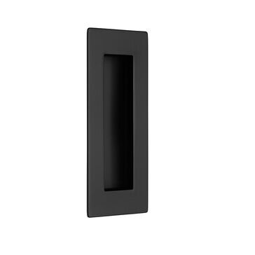 LPD Scorpio Matt Black Pocket Door Handle 