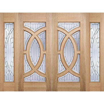 LPD Oak Majestic Front Door