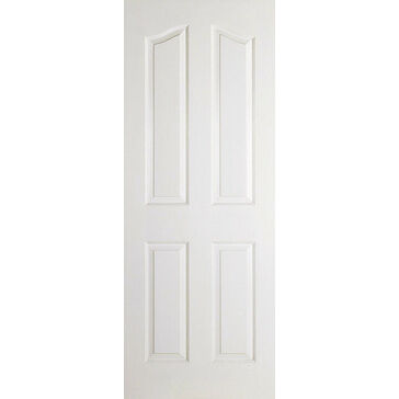 LPD Mayfair 4 Panel White Primed Internal Door