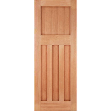 LPD DX30 Style Unfinished Hardwood Front Door