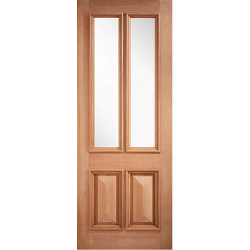 LPD Islington Unfinished Hardwood Unglazed Front Door