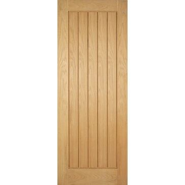 LPD Mexicano Classic Panel Unfinished Oak Internal Door