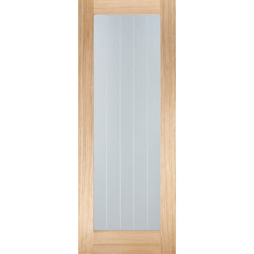 LPD Oak Mexicano Pattern 10 Glazed Internal Door