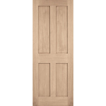 LPD Oak London Pre-finished Internal Door