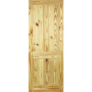 LPD Knotty Pine 4P Internal Door