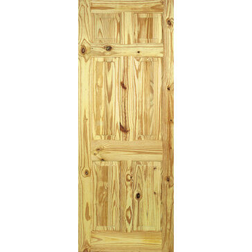 LPD Knotty Pine 6P Internal Door