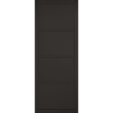 LPD Black Soho 4P Internal Door