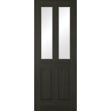 LPD Richmond Smoked Oak Pre-Finished Glazed Internal Door