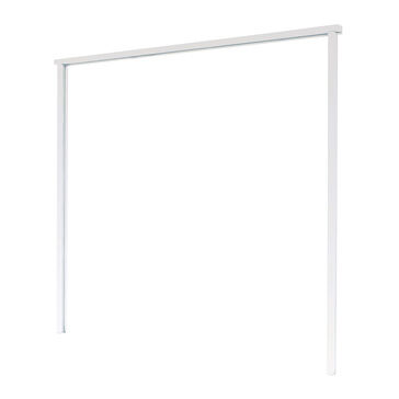 LPD Universal Garage Door Frame White Primed - 2200 x 2200 mm