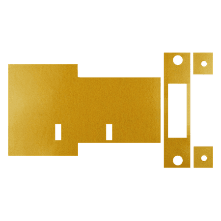 Atlantic Deadlock - 3LK Intumescent Lock Kit FD60 1mm only £7.49