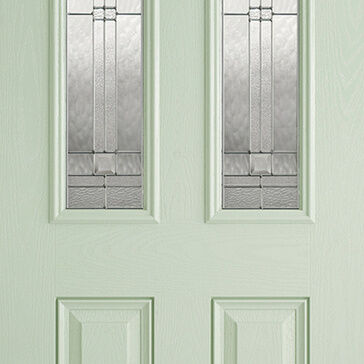 Green External Doors