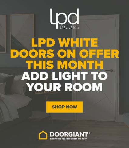 Great discounts on LPD white doors