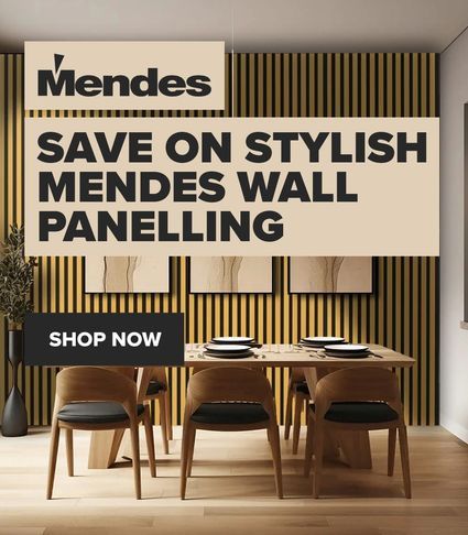 Save on Mendes wall panelling