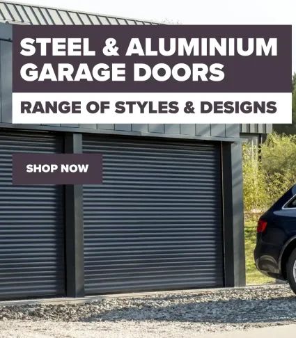 New! Range of garage doors