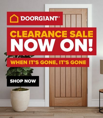 Door Giant clearance sale