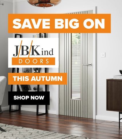 Save big on JB Kind doors this autumn