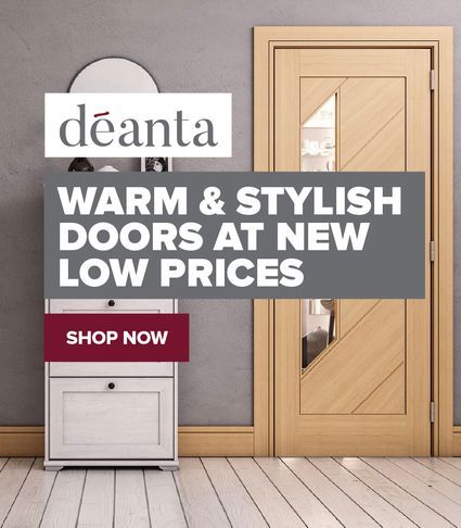 Save on Deanta doors this autumn