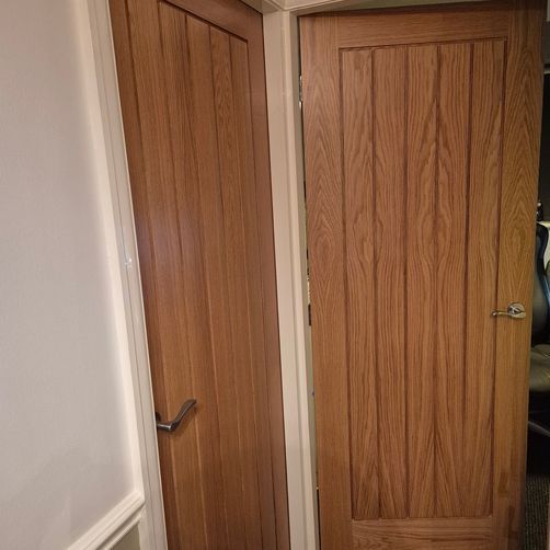 Customer image of LPD Ariel Door Handle Hardware Pack