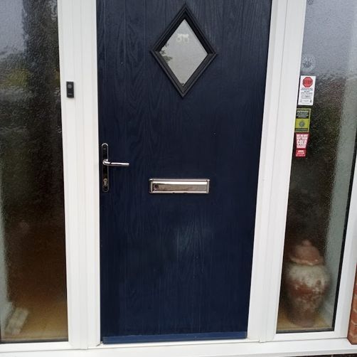 Customer image of Fab &amp; Fix Balmoral Multipoint Inline Lever Door Handle (Pair)