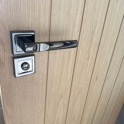 Customer image of STATUS Kansas Door Handle Pack (Latch Set)