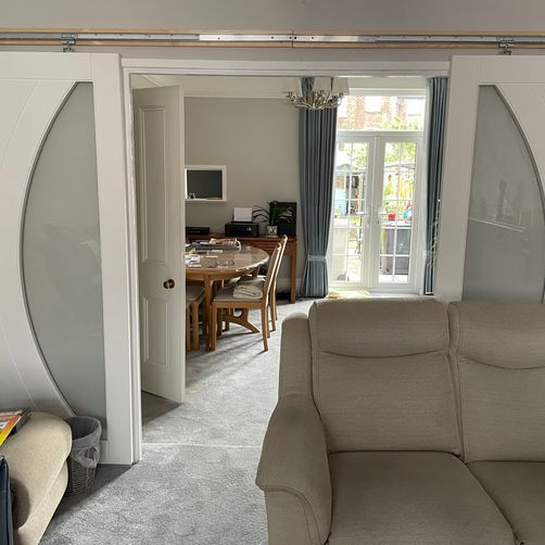 Customer image of Stormguard Slik Ballrace Internal Sliding Door Track Gear Kit