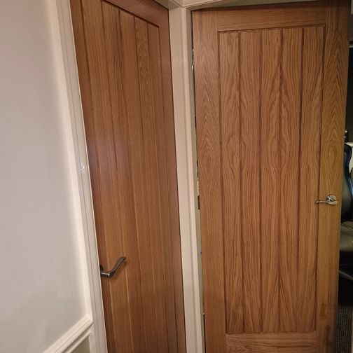 Customer image of LPD Ariel Door Handle Hardware Pack