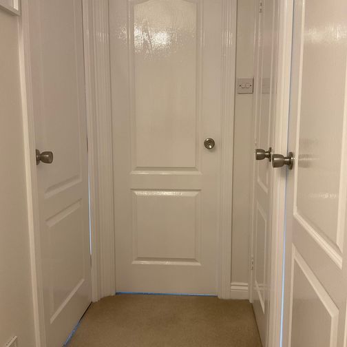 Customer image of ERA Passage Door Knob Set