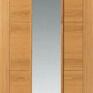 JB Kind Emral Oak Glazed Internal Door additional 1