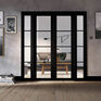 LPD Soho W6 Black Primed Room Divider (2031mm x 1904mm) additional 2