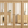 LPD Lincoln W8 Unfinished Oak Room Divider (2031mm x 2478mm) additional 1