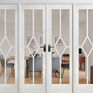 LPD Reims W8 White Primed Room Divider (2031mm x 2478mm) additional 1