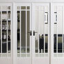 LPD Manhattan W8 White Primed Room Divider (2031mm x 2478mm) additional 1