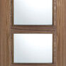 LPD Vancouver Pre-Finished Walnut 4 Light Glazed Internal Door additional 1