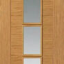 JB Kind 4 Light Bela Real Oak Veneered Internal Door additional 1