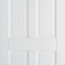 LPD Canterbury 4 Panel White Primed Internal Door additional 1