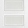 LPD Contemporary White Primed 4 Light Frosted Glazed Internal Door additional 1
