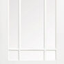 LPD Downham White Primed Solid 9 Light Glazed Internal Door additional 1