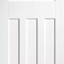 LPD DX 1930s Style 4 Panel Solid White Primed Internal Door additional 1