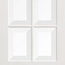 LPD Kent Traditional White Primed 6 Light Glazed Internal Door additional 1
