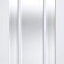 LPD Manhattan White Primed 9 Light Vertical Glazed Internal Door additional 1