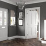 LPD Nostalgia Traditional 4 Panel White Primed Internal Door additional 2