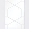 LPD Orly Honeycomb Pattern White Primed 23 Light Glazed Internal Door additional 1
