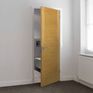 JB Kind Ostria Pre-Finished Oak Veneered FD30 Fire Door additional 1