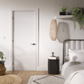 LPD Santandor White Primed FD30 Internal Fire Door additional 2