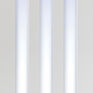 LPD Utah White Primed 3 Light Vertical Clear Glazed Internal Door additional 1