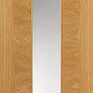 JB Kind Ostria Pre-Finished Oak 1 Light Glazed Internal Door additional 1